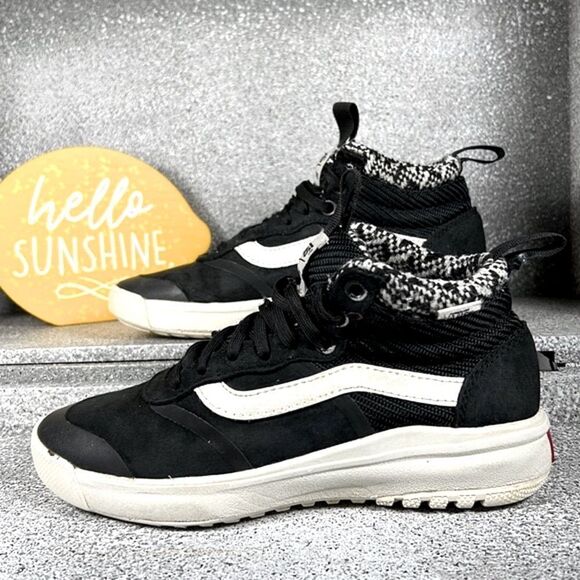 VANS Ultrarange Hi DL MTE Shoes Sneakers Women’s Size 5 - Picture 1 of 9